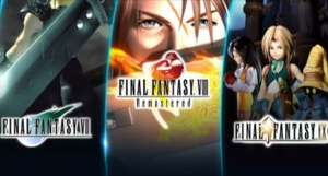 Final Fantasy VII £5.19 / Final Fantasy VIII Remastered £6.39 / Final Fantasy IX £6.79 (60% off) - PlayStation Store