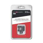 Memory 512GB V30 PRO Micro SD Card (SDXC) 4K A1 UHS-1 U3 + Adapter - £35.98 Delviered @ MyMemory