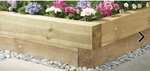 Wickes Decorative Timber Garden Sleeper 100 x 150mm x 1.2m - £12 + Free Collection @ Wickes