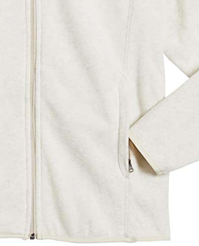 Amazon Essentials Men's Full-Zip Fleece Jacket Oatmeal XXL
