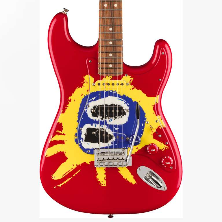 Fender Limited Edition Primal Scream Stratocaster Electric Guitar + Gig Bag