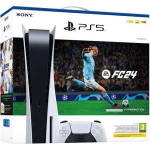 PS5 Disc Editoon + EA Sports FC 24 Bundle