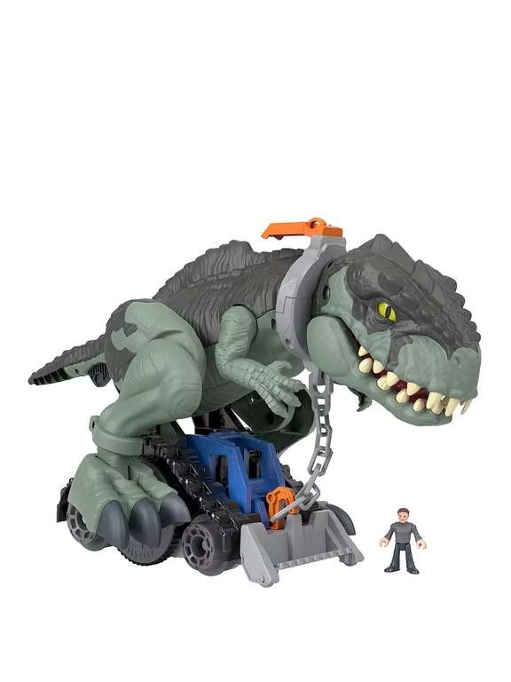 Imaginext Jurassic World Mega Stomp & Rumble Dino - free Click & Collect