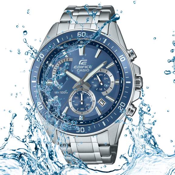 Casio Edifice Chronograph 47mm £72 at H Samuel | Hotukdeals