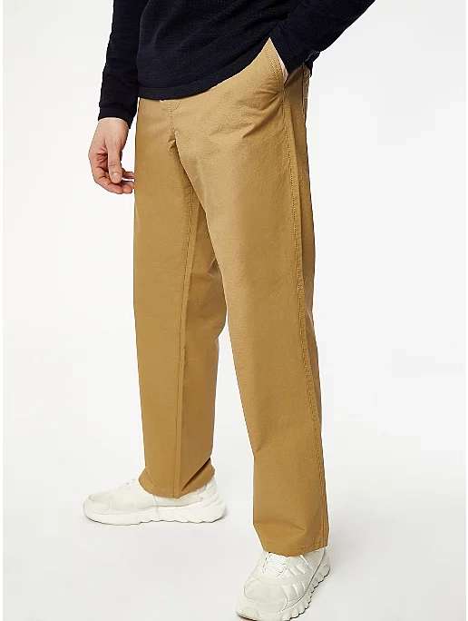 George Tan Pull On Chinos (straight leg 