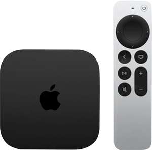 Apple TV 4K 3rd Gen 64GB 2022 (A2737) Wifi w/Siri Remote (A2854) - Used Grade A + Free Collection