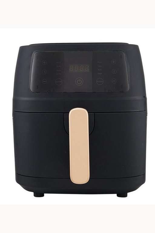 Living And Home 8L Touchscreen Air Fryer with 8 Preset Menus , Adjustable Time , Temperature Control - Sold & Delivered by Living and Home