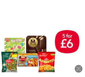 Co-Op Freezer Favourites Meal Deal Just - Join For Exclusive Member Offers