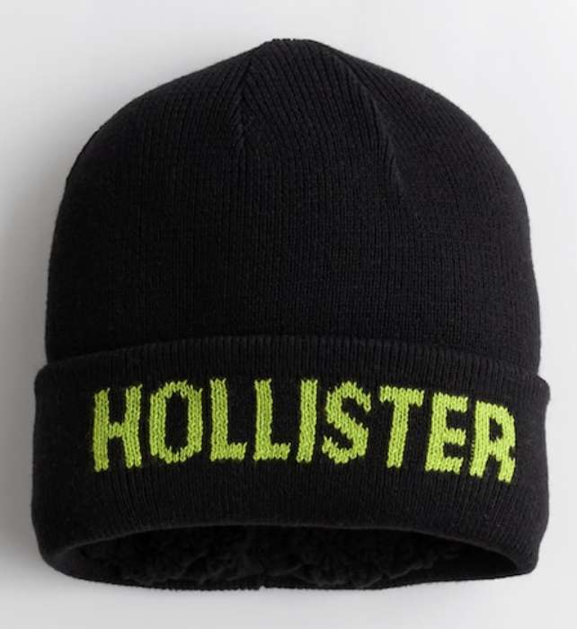 Hollister Beanie Hat - £7.99 (Free 