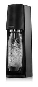 SodaStream Terra Sparkling Water Maker Machine, with Reusable BPA-Free Water Bottle & 60 Litre CO2 Gas Cylinder – Black £69.99 @ Amazon
