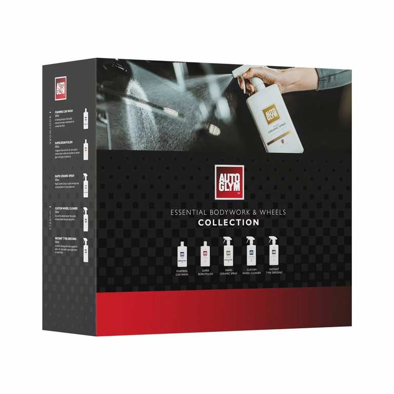 Autoglym Essential Bodywork & Wheels Collection Kit