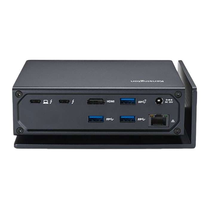 Kensington Thunderbolt 3 Dual 4K 10-Port Docking Station with GbE LAN, 96W PD Macbook/PC/iPads