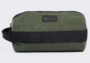 Superdry Mens Expedition Wash Bag Size (Eclipse Navy / Dark Moss) £6 deliverd @ Superdry eBay store