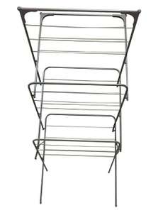 George Home 3 tier Airer - £10 @ Asda George - free Click & Collect
