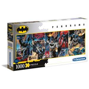 Clementoni Batman Panorama 1000 Piece Jigsaw Puzzle / NASA Edition 1000 Piece Puzzle £6.99 Each