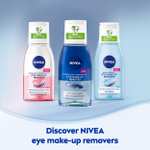 NIVEA Double Effect Waterproof Eye Make-Up Remover (125 ml)