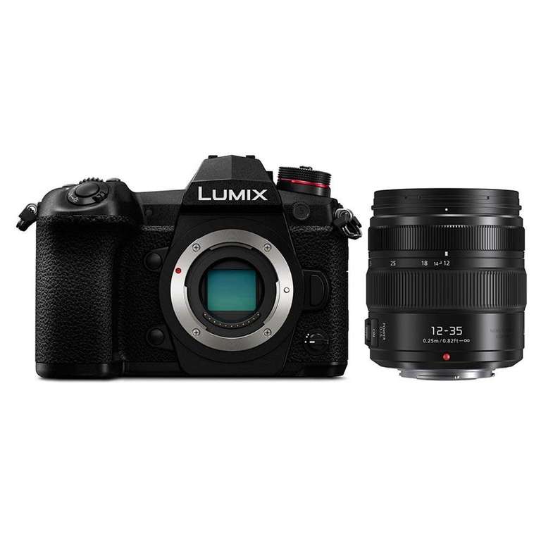 Panasonic Lumix G9 Camera With 12-35mm F/2.8 Lens And BLF 19 Battery Kit (2 batteries in total) - £999 @ Park Cameras