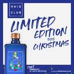 Haig Club Bourbon Christmas Limited Edition Single Grain Whisky, 700ml - £17 (discount at checkout) @ Amazon
