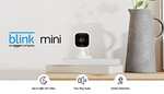 Blink Mini | Indoor plug-in pet security camera, 1080p HD day and night video