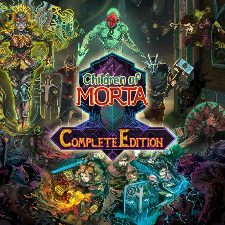 [Switch] Children of Morta - £4.94 / Complete Edition - £8.40 (action RPG) - PEGI 12 @ Nintendo eShop