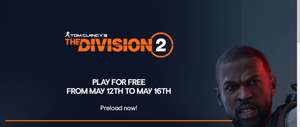 The Division 2 Free weekend [PlayStation, Stadia, Xbox, PC] via Ubisoft Store