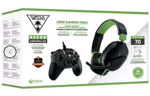 Turtle Beach Xbox & PC Gaming Headset & Controller Bundle - £49.99 (Free Collection) @ Argos