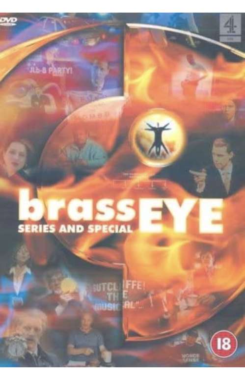 Brass Eye Series and Special DVD (Used) - £2 with free click and collect @ CeX