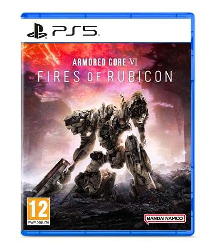 Armored Core VI Fires of Rubicon Launch Edition (PS5) & (XBOX SERIES X/ONE)