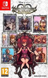 Kingdom Hearts: Melody Of Memory (Nintendo Switch) - £11.95 @ Amazon