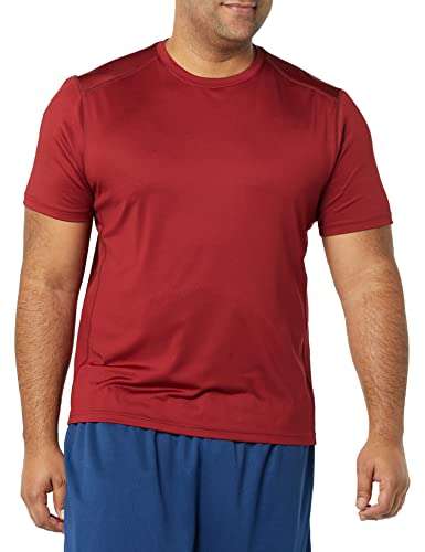 Amazon Essentials Men's Tech Stretch Short-Sleeve T-Shirt (L) - £4.39 @ Amazon