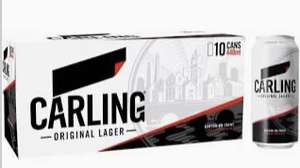 Carling 10 x 440ml Pack - Instore (London, Canary Wharf)