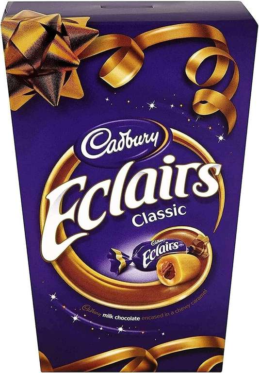 Cadbury Eclairs Classic 350g (Tondu, Bridgend) | hotukdeals