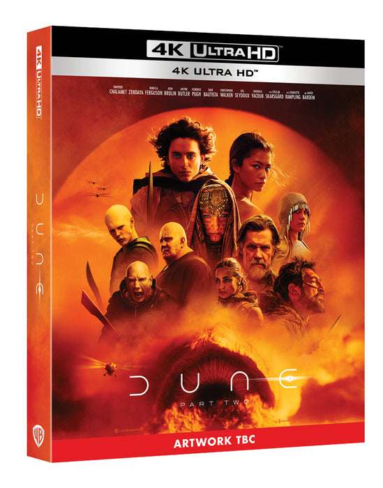 Dune: Part Two 4K UHD - w/code (Pre order)