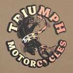Triumph Trenton Pocketed T-shirt in Khaki £10 delivered @ Triumph