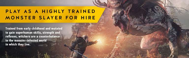 The Witcher 3 Game of the Year Edition PC - £6.99 @ GOG