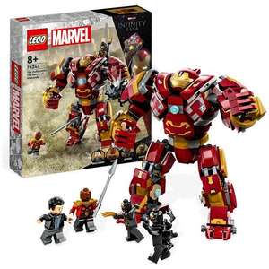 LEGO Marvel The Hulkbuster: The Battle of Wakanda Set 76247 - Crayford