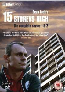 15 Storeys High : Complete BBC Series 1 & 2 DVD (Used/Very Good) £2.58 with codes @ World of Books