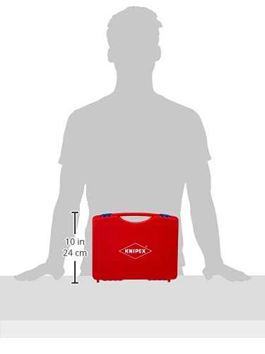 Knipex Tool Box "RED" VDE Electric Tool Set 1 00 20 15. £97.02 @ Amazon