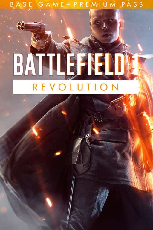 Xbox Battlefield 1 Revolution Bundle which includes all the Battlefield 1 games (pic attached) & PS4 for £4.94