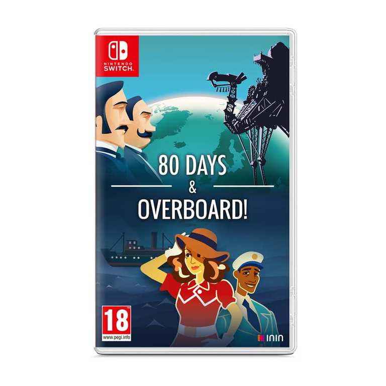 80 Days & Overboard! Nintendo Switch Game