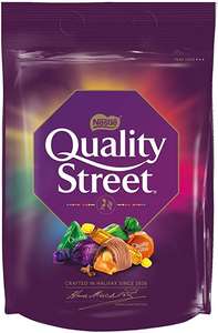 Quality Street Pouch 450g 2 FOR £3.99 Farmfoods Merseyside