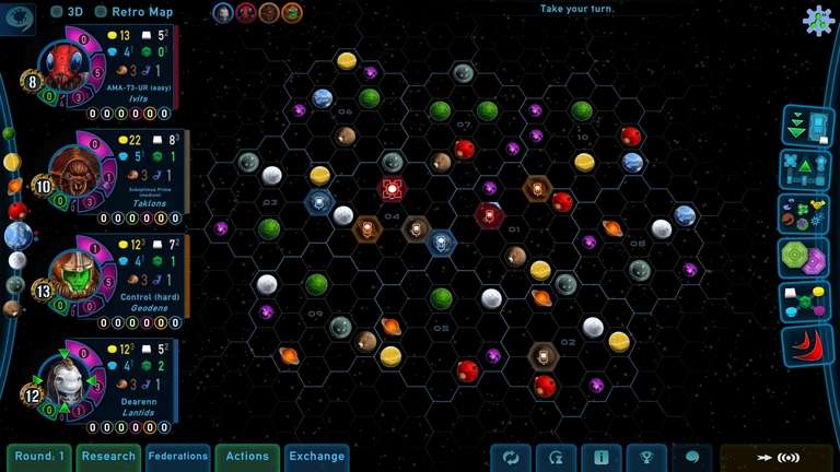 Gaia Project (Digital Board Game Adaption) - PEGI 3 - £4.99 @ Google Play