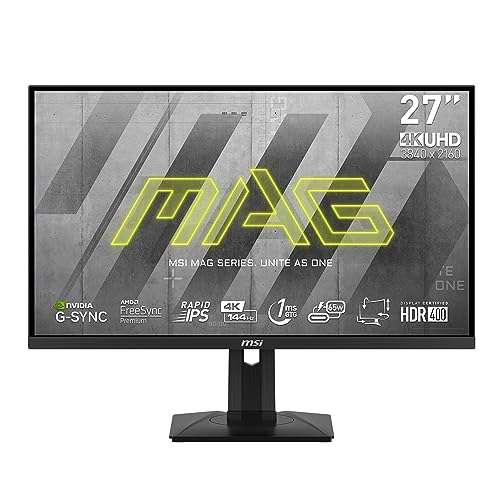 Acer Predator 28 LCD Monitor 4K UHD 3840x2160 144Hz 16:9 AS-IPS 1ms 400Nit  HDMI