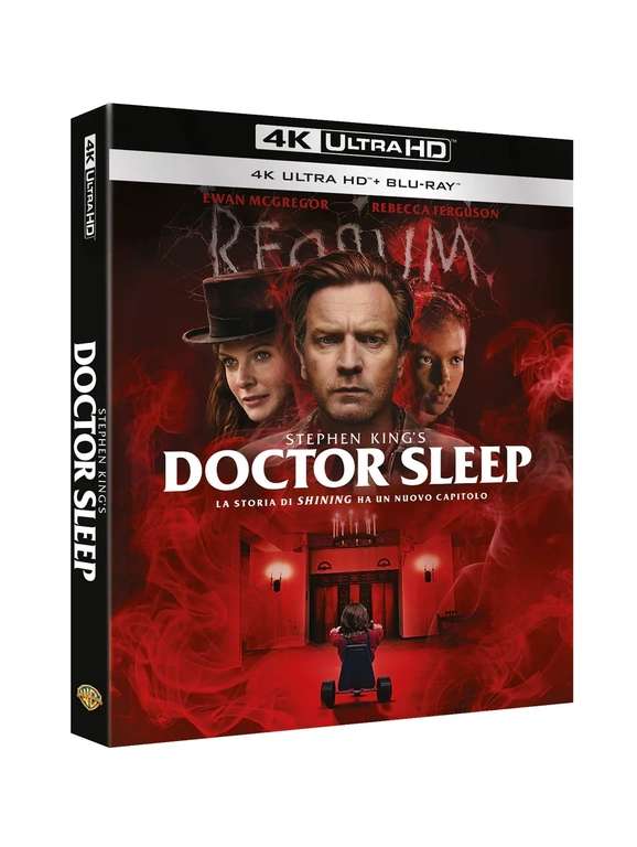 Doctor Sleep (4K UHD + Blu Ray) - Italian Import