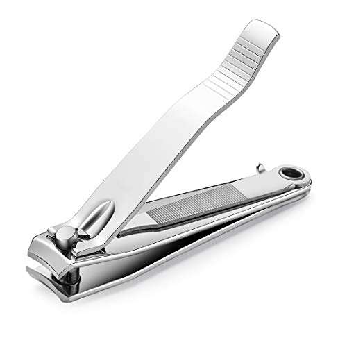 1Pc Heavy Duty Nail Clipper, Stainless Steel - £1.99 sold by First-Honor @ Amazon