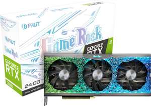Palit GeForce RTX 3090 GameRock 24GB GPU - £1399 @ CCL