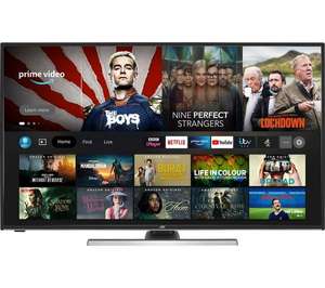 JVC LT-55CF810 Fire TV Edition 55" Smart 4K Ultra HD HDR LED TV with Amazon Alexa
