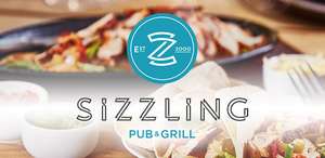 40% Off Main Meals (App Voucher Required) Monday 26th-Thursday 29th September @ Sizzling Pubs