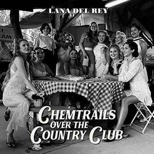 Lana Del Rey - Chemtrails Over The Country Club CD - New - Sold by baham_books