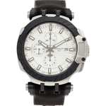 Tissot T-Race Automatic Men's Black/Silver Chronograph Swiss Watch T1154272703100 £499 at TK MAXX